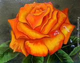 Orange Rose by 2011